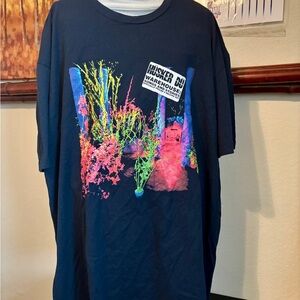 Husker Du Navy Graphic Tee